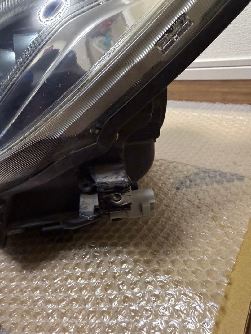 マークX 中期　GRX130 左　助手席側　ヘッドライト HID キセノン　中古