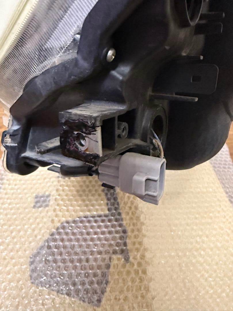 マークX 中期　GRX130 左　助手席側　ヘッドライト HID キセノン　中古