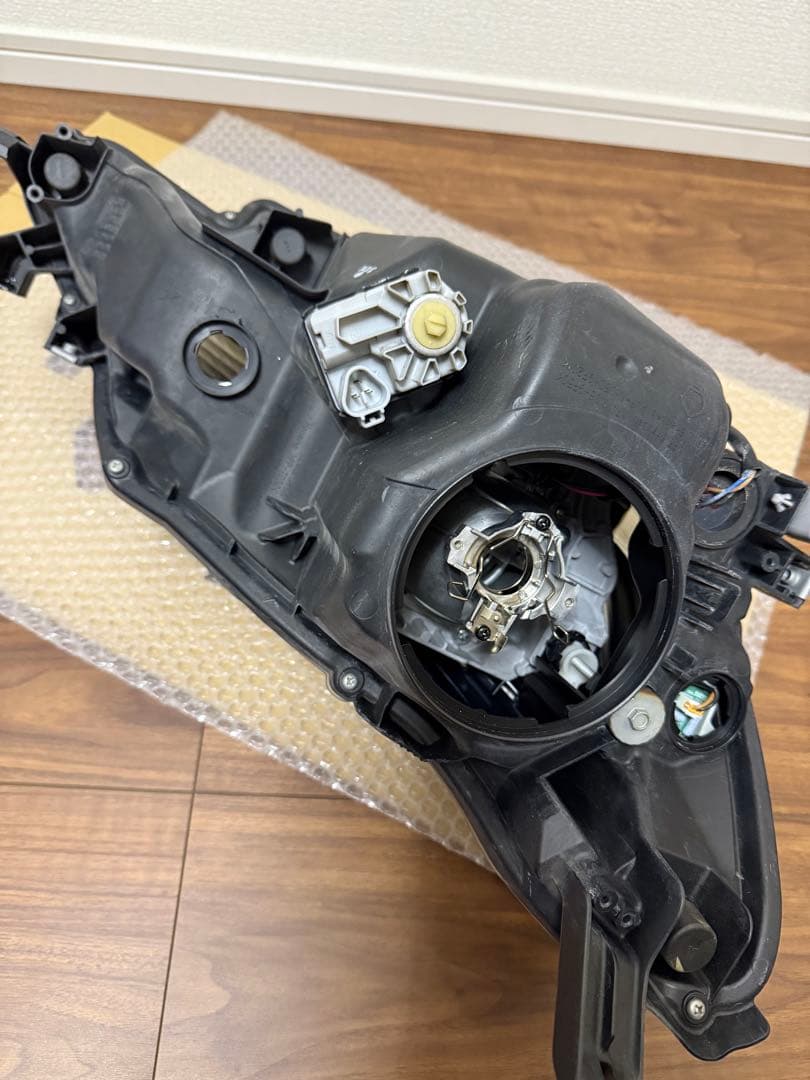 マークX 中期　GRX130 左　助手席側　ヘッドライト HID キセノン　中古