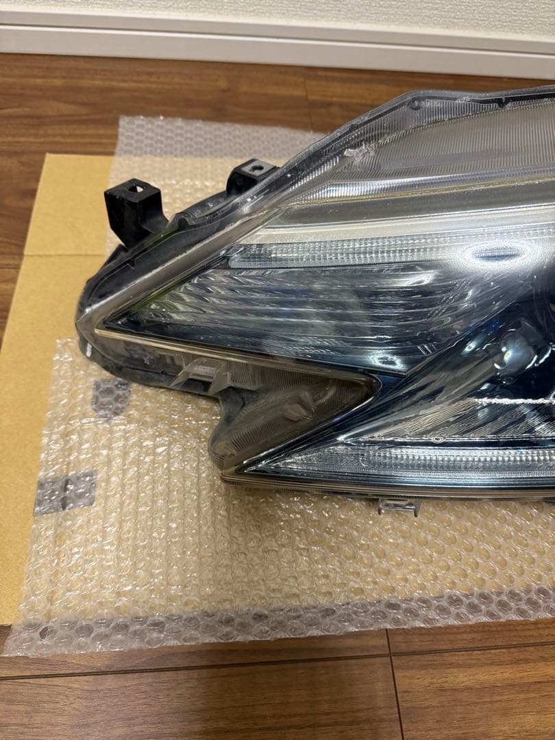 マークX 中期　GRX130 左　助手席側　ヘッドライト HID キセノン　中古