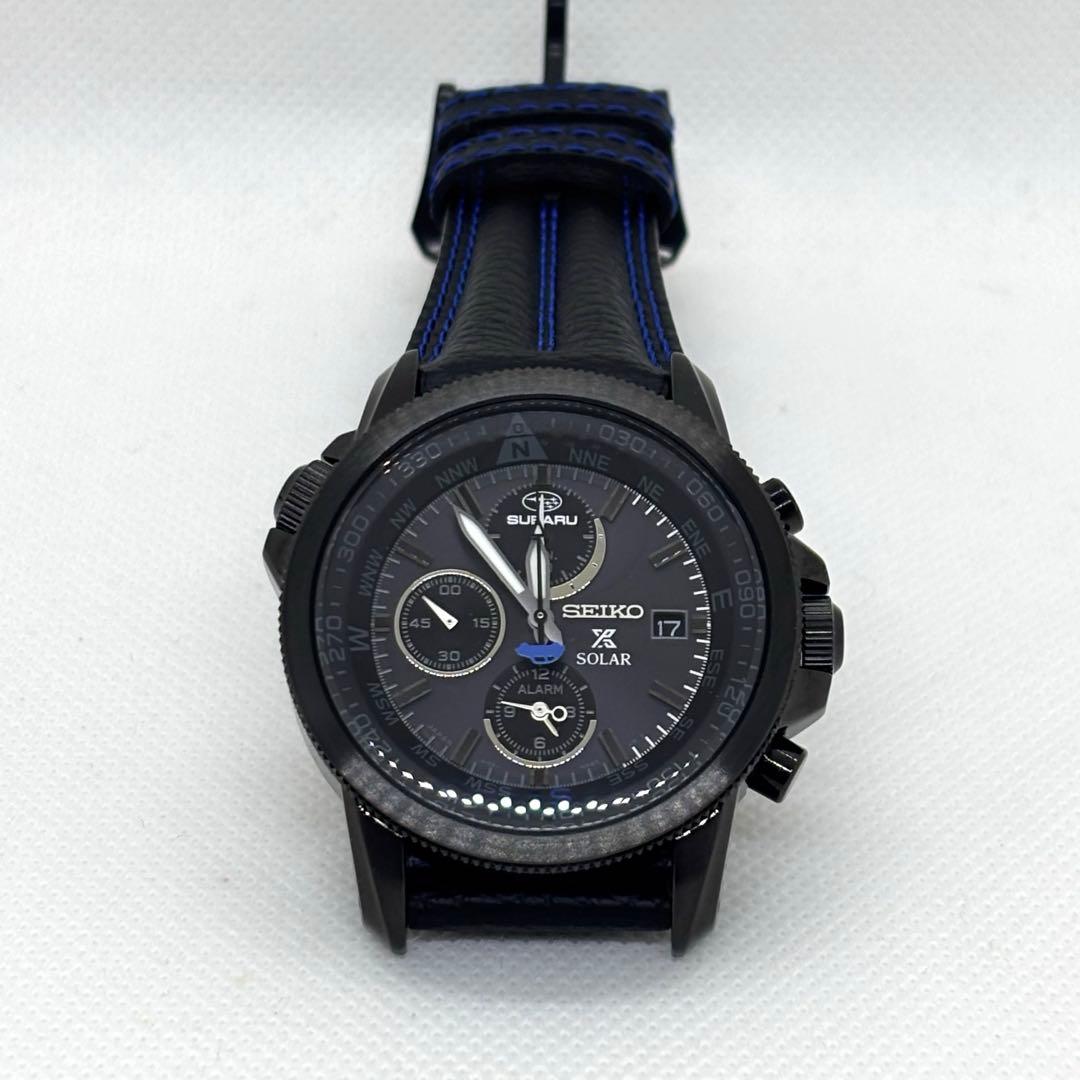 希少☆SUBARU × SEIKO PROSPEX FIELDMASTER腕時計