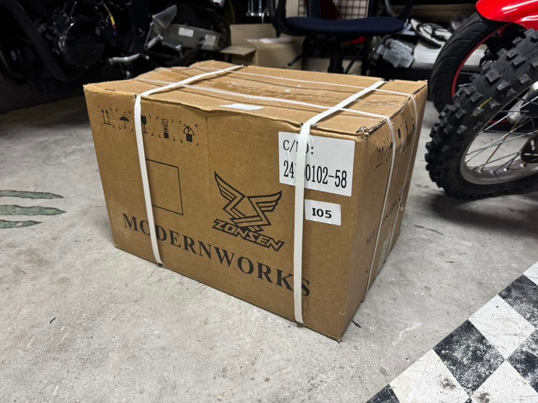 GPX125 コンプリートエンジン モンキーゴリラダックスシャリー4mini