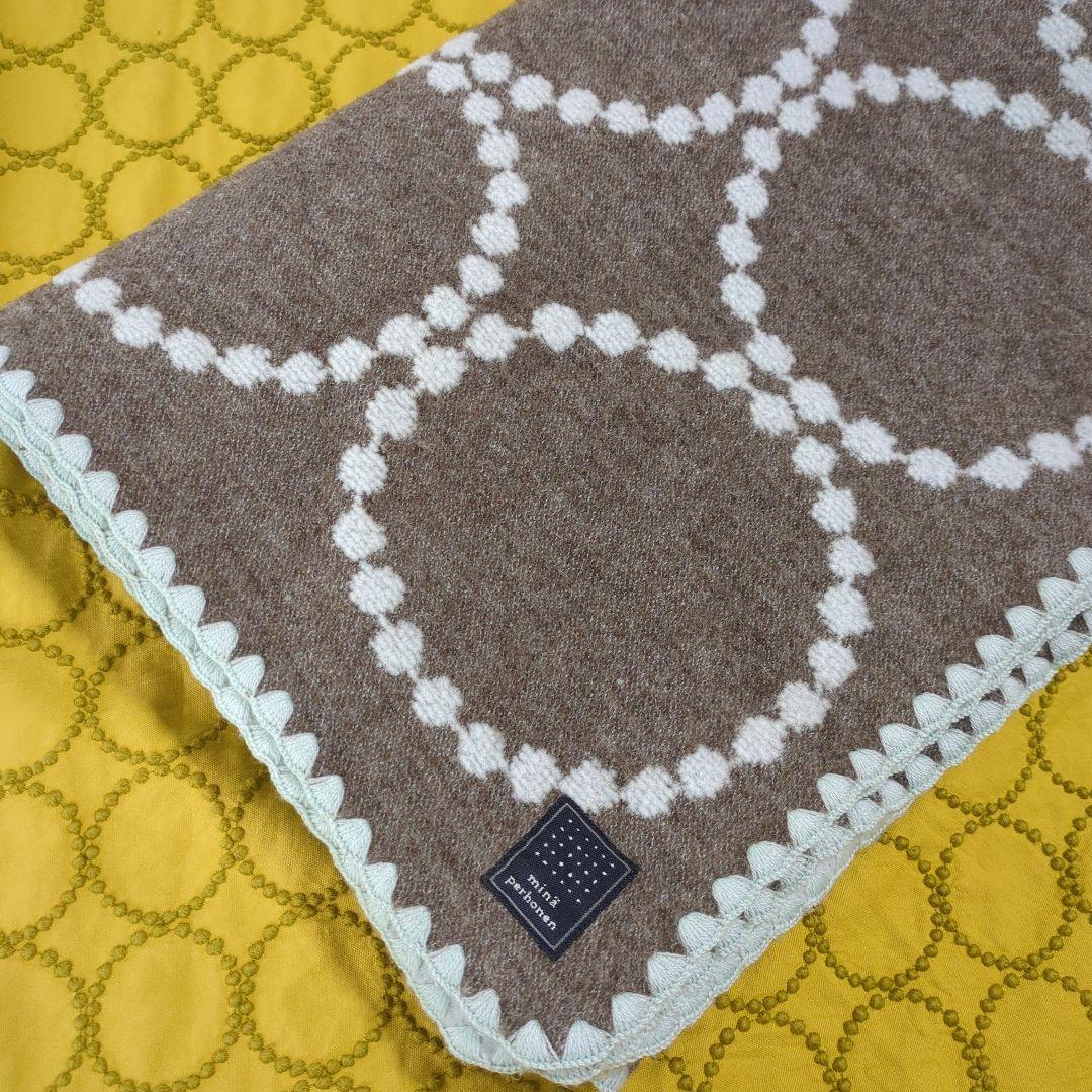 ミナペルホネン tambourineブランケット