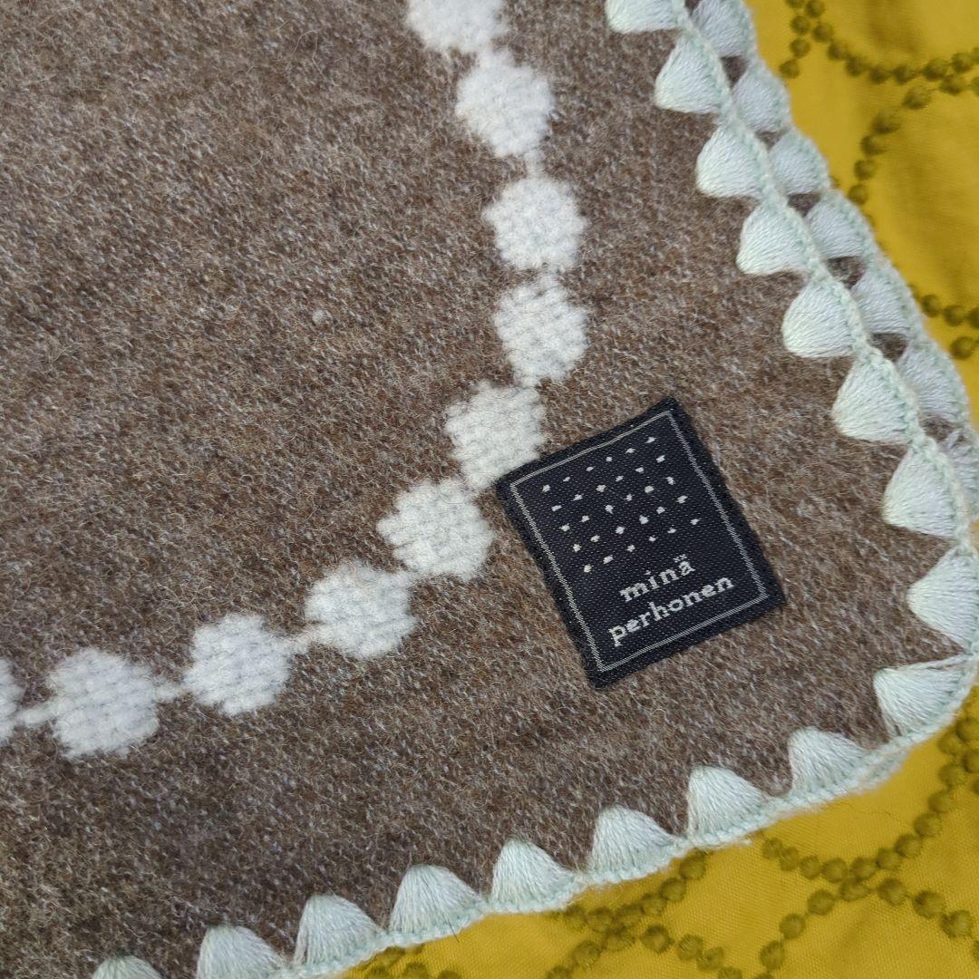 ミナペルホネン tambourineブランケット