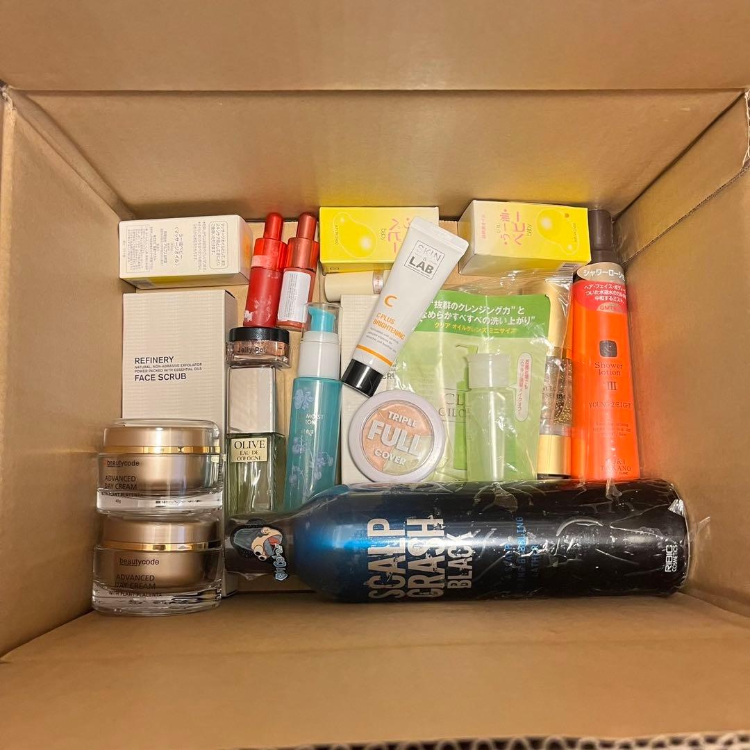 CHANEL ランコム YSLなど化粧品大量まとめ売り