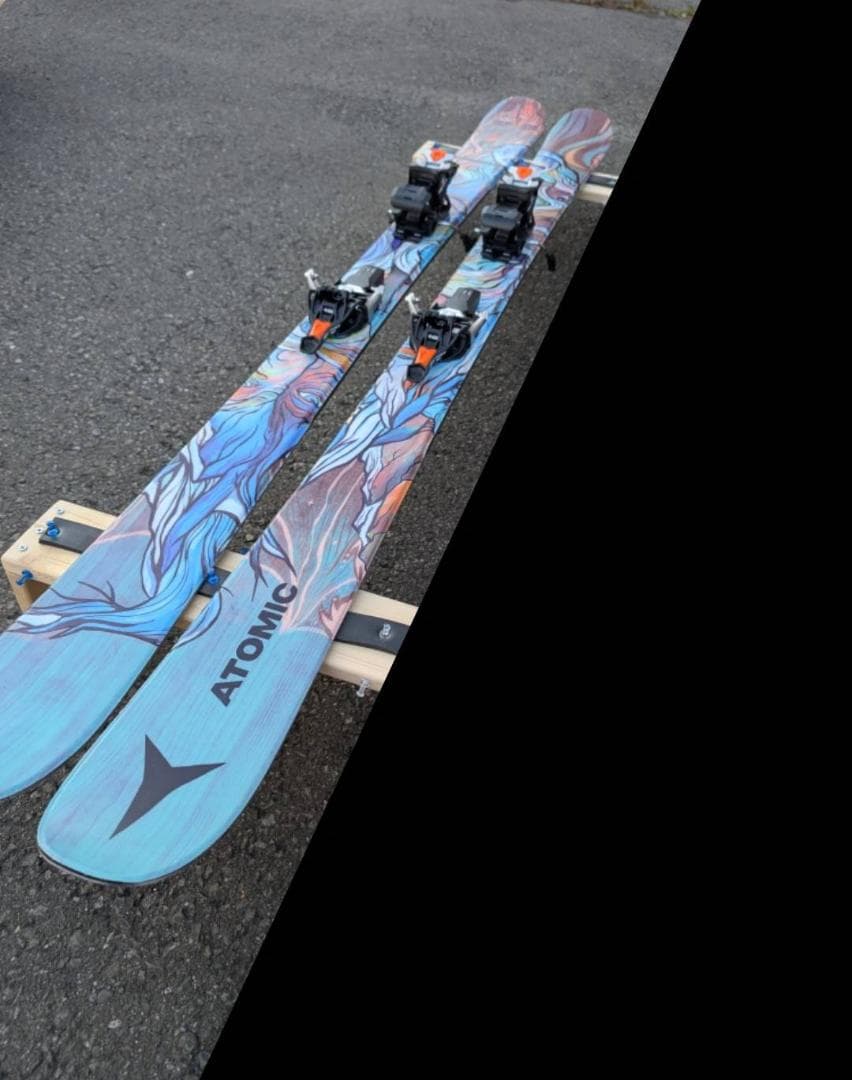 ジロ　ATOMIC BENT FRITSCHI TECTON ビンディング