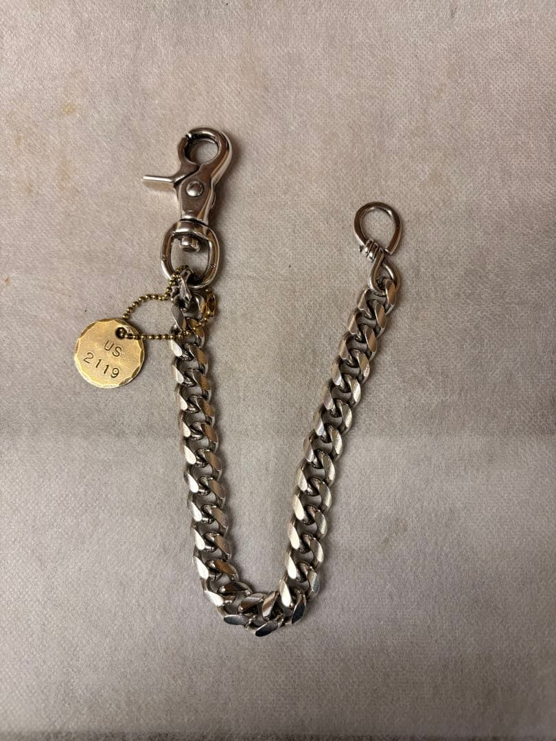 US 三軒茶屋　アス　ウォレットチェーン