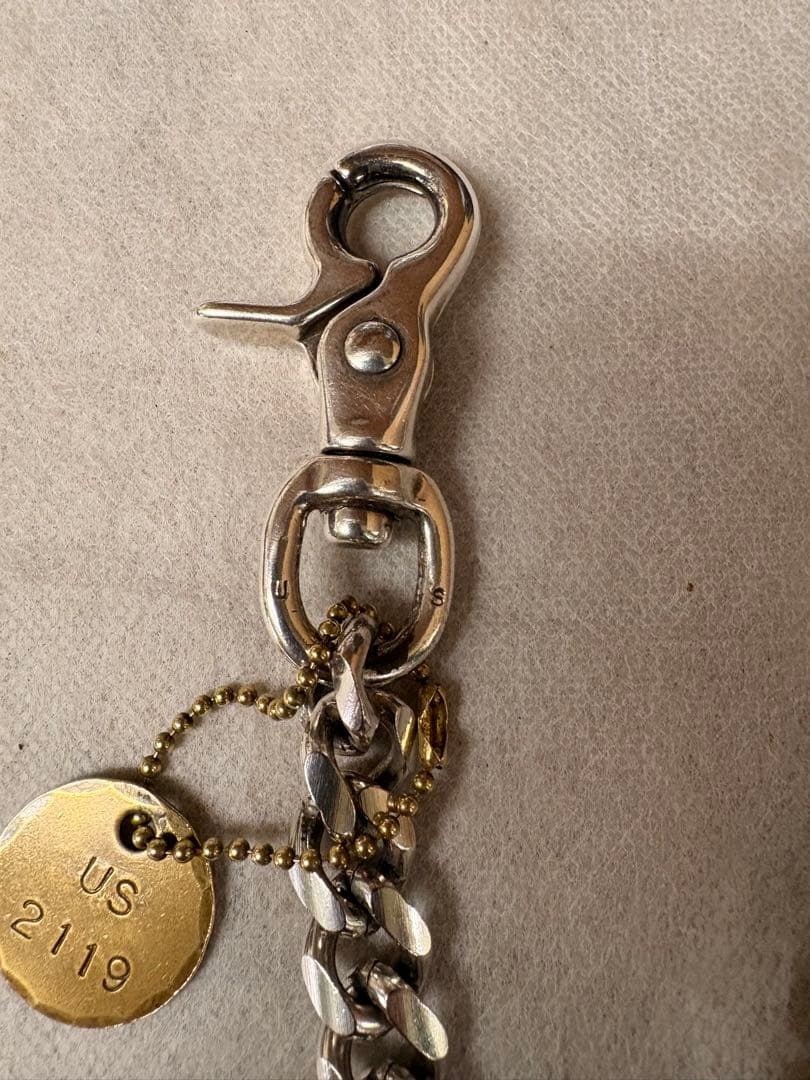 US 三軒茶屋　アス　ウォレットチェーン