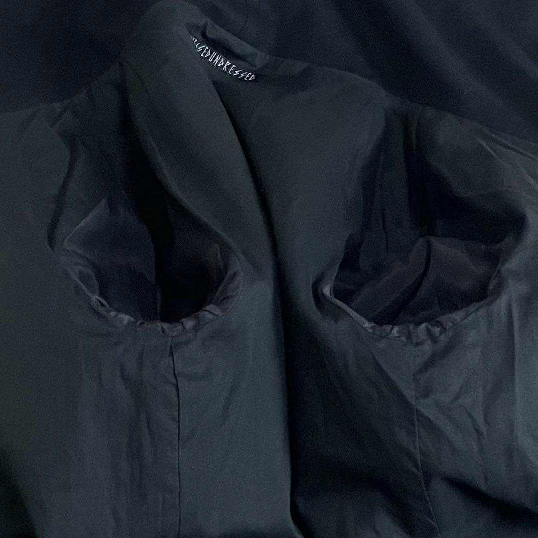 ドレスドアンドレスド　バックロング　フィッシュテールコート　サイズ3 ブラック