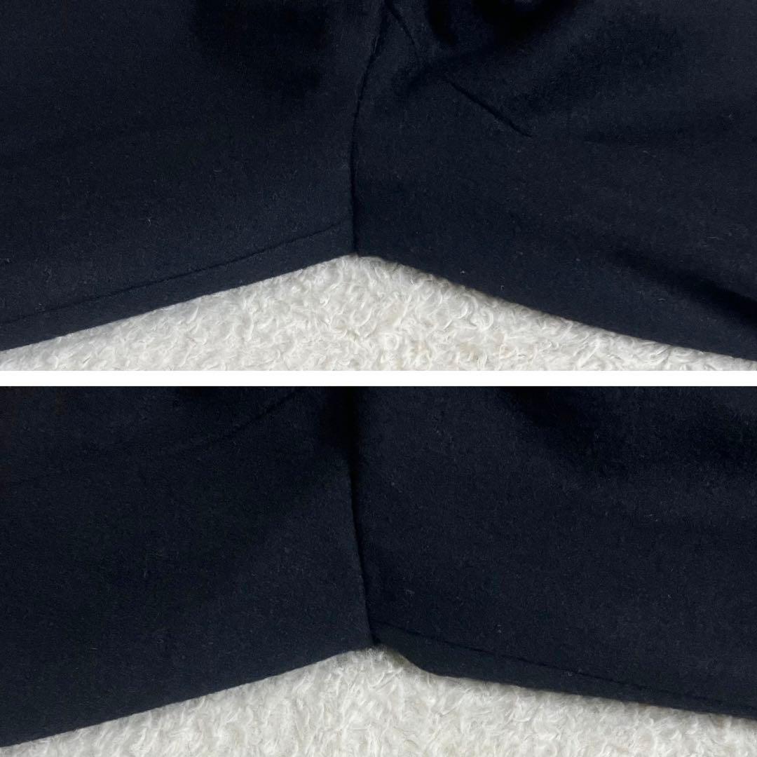 ドレスドアンドレスド　バックロング　フィッシュテールコート　サイズ3 ブラック