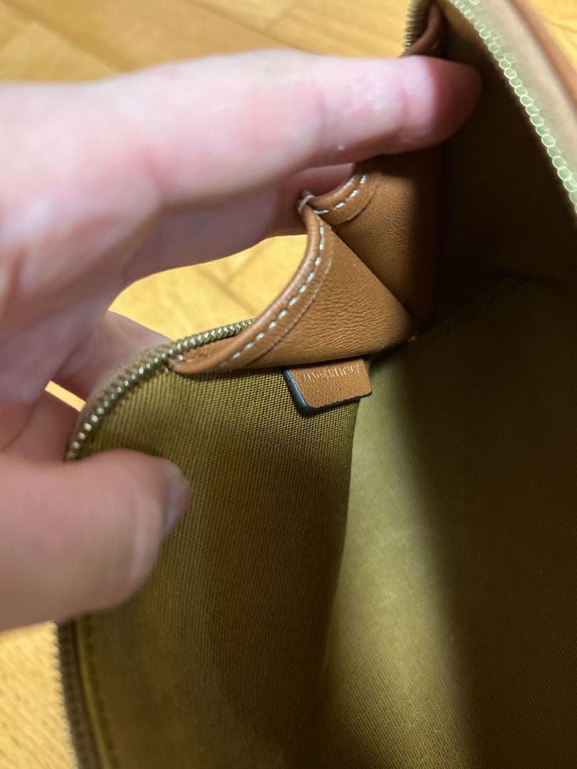 値下げ✳︎CELINE チェーン付きクラッチ / トリオンフキャンバス&ラムスキン