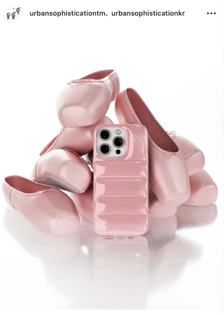 アーバンソフィスティケーション　iPhone15Pro