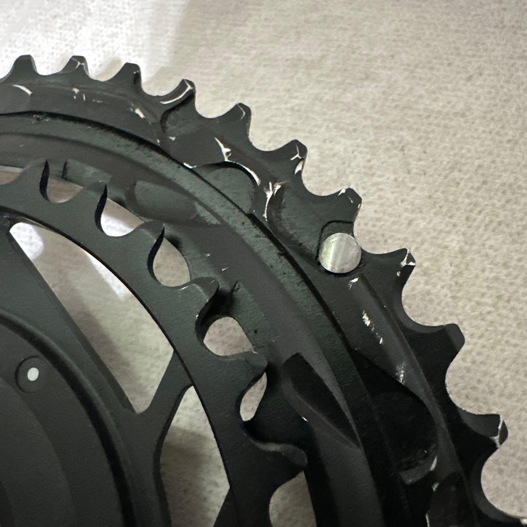 美品 新型 sram Red AXS E1 チェーンリング 2X