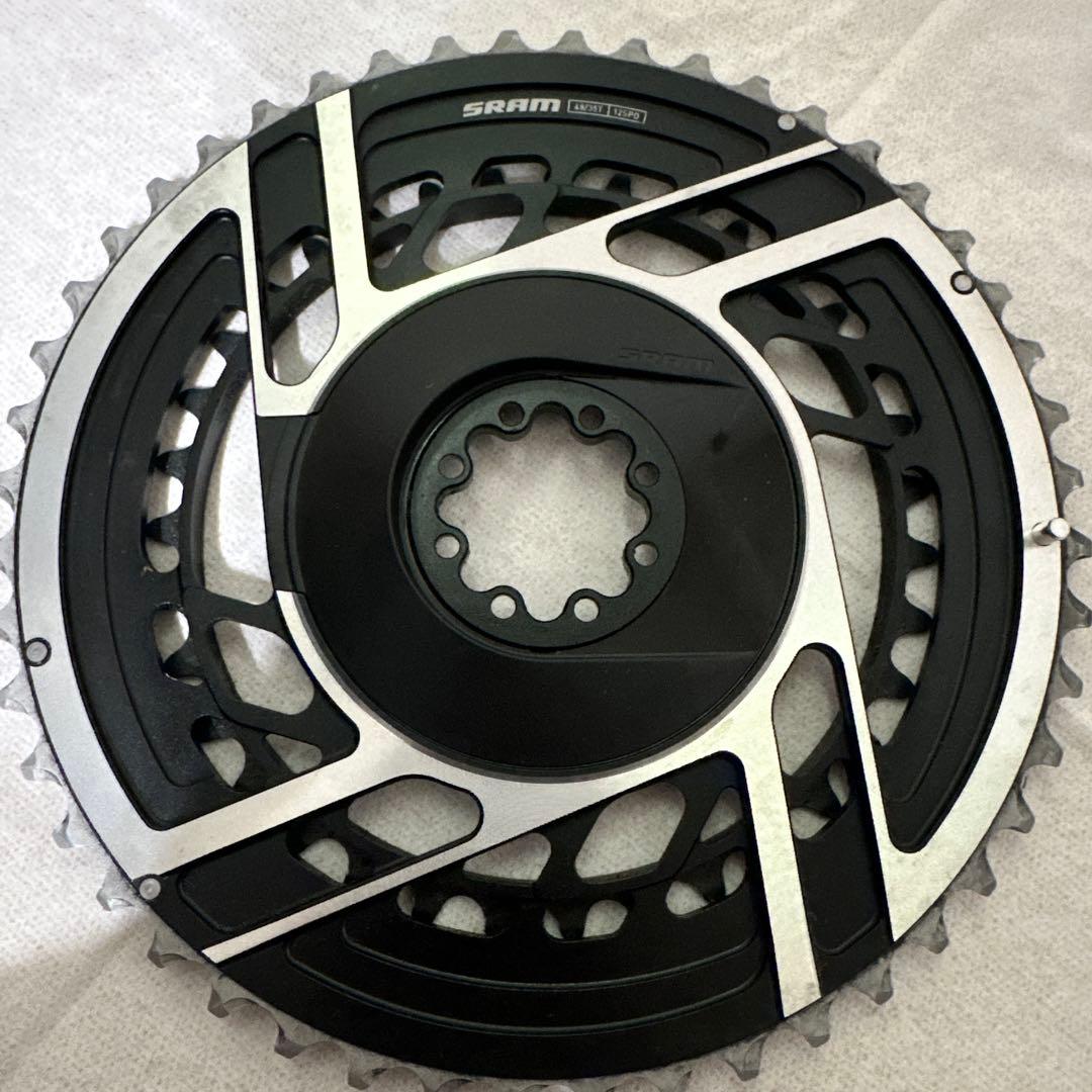 美品 新型 sram Red AXS E1 チェーンリング 2X