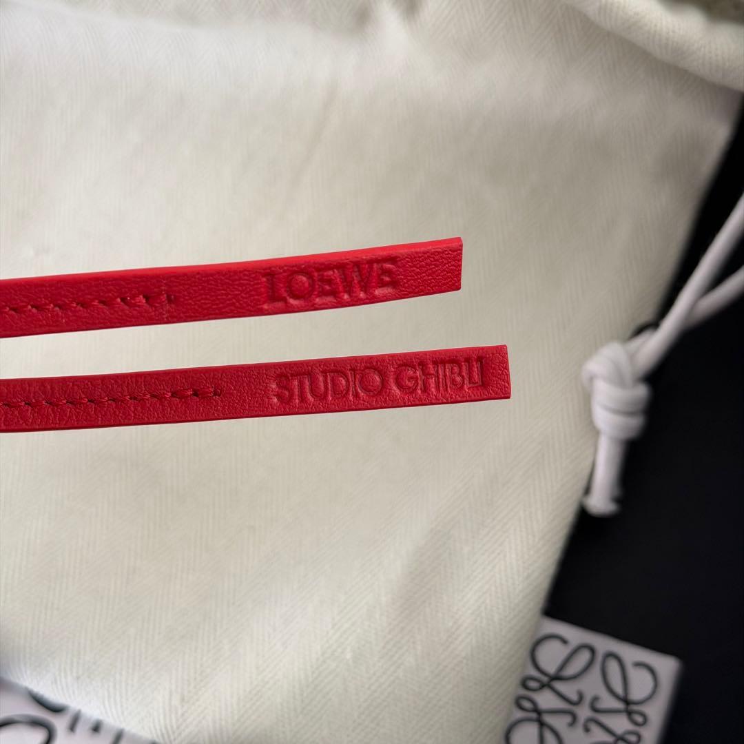 LOEWE ハウルの動く城 カルシファー チャーム ジブリコラボ