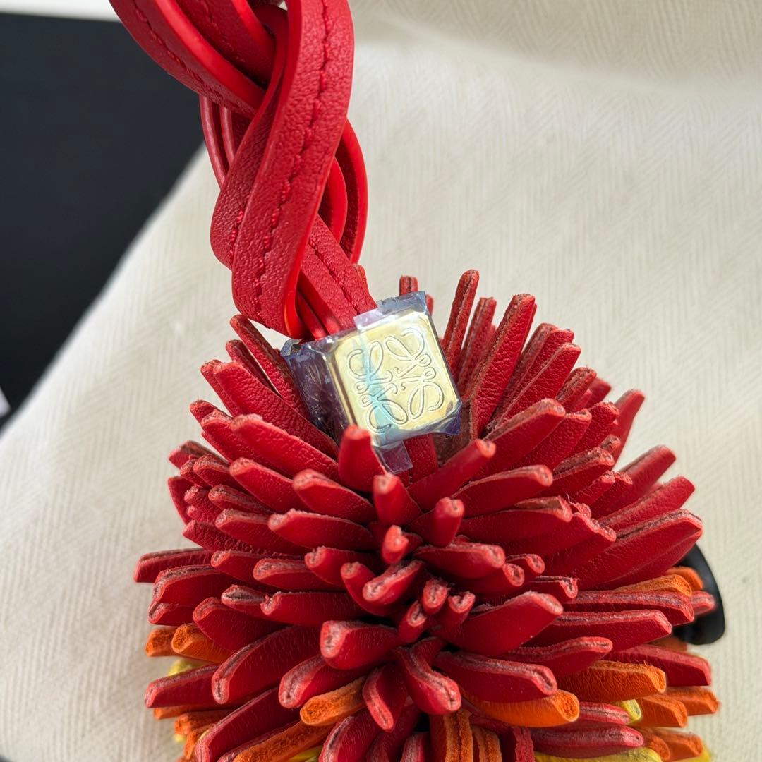 LOEWE ハウルの動く城 カルシファー チャーム ジブリコラボ