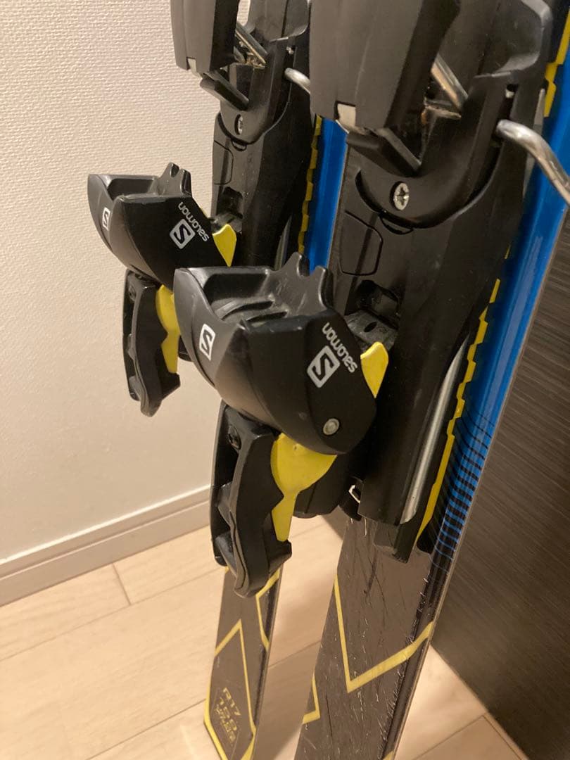 サロモン X-Race JR スキー板159cm ストック付き