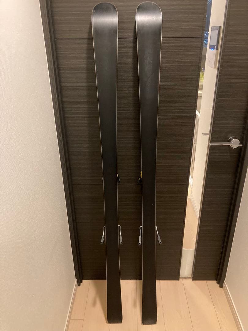 サロモン X-Race JR スキー板159cm ストック付き