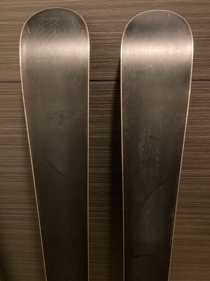 サロモン X-Race JR スキー板159cm ストック付き