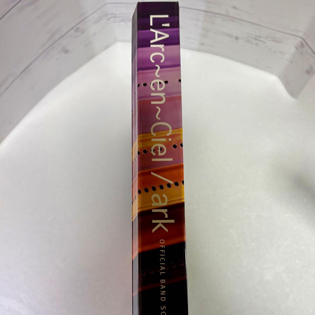 L’Arc〜en〜Ciel 初版 バンドスコア ark ray