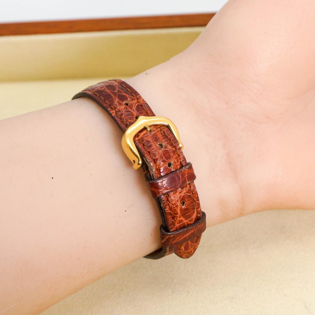 稼働 カルティエ ヴァンドーム 腕時計 ヴェルメイユ アンティーク 3035