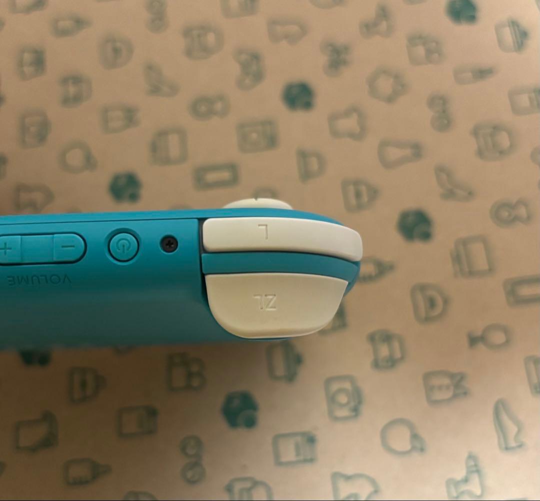 Nintendo Switch Liteターコイズ本体+64GB microSD