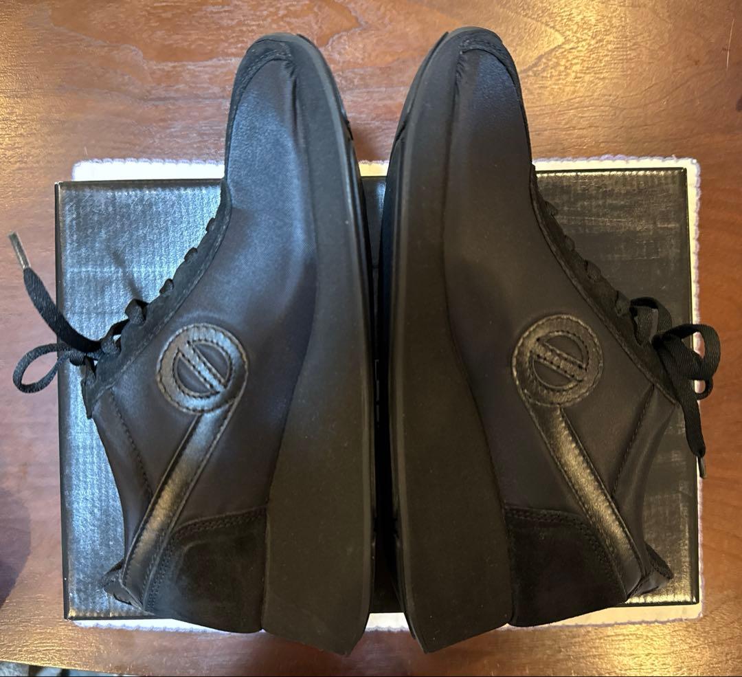 バラ色の雲SPEED JOGGER STK (37) ヒールスニーカー 黒