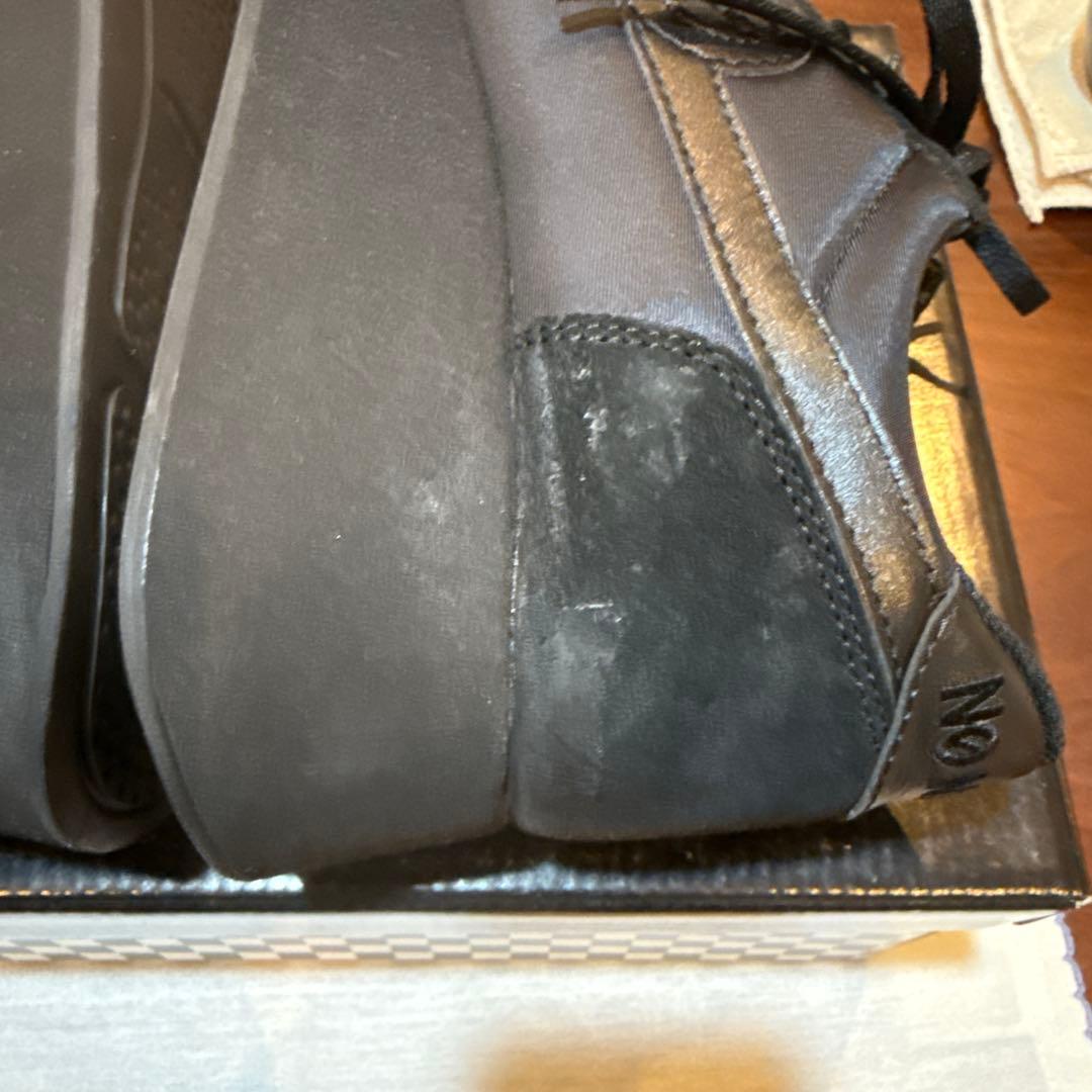 バラ色の雲SPEED JOGGER STK (37) ヒールスニーカー 黒