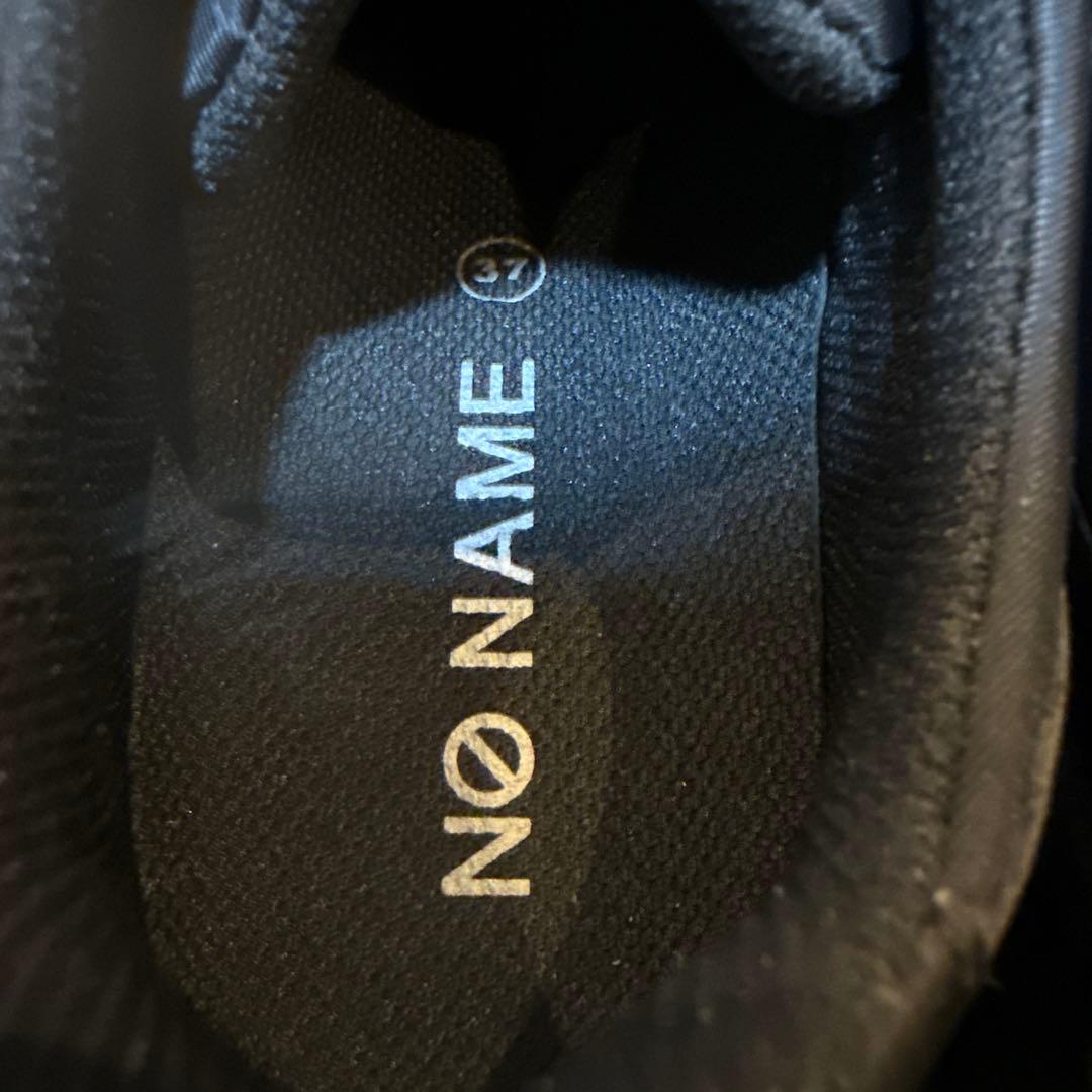 バラ色の雲SPEED JOGGER STK (37) ヒールスニーカー 黒