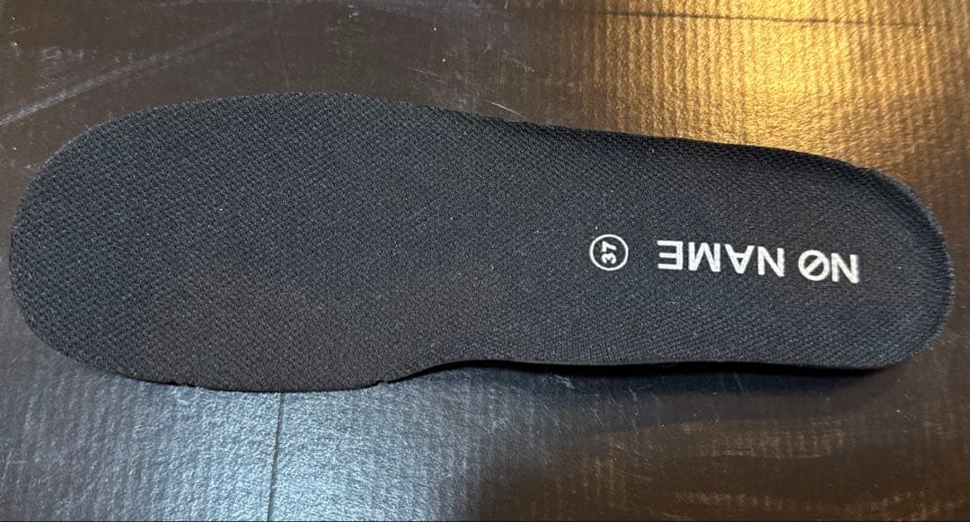 バラ色の雲SPEED JOGGER STK (37) ヒールスニーカー 黒