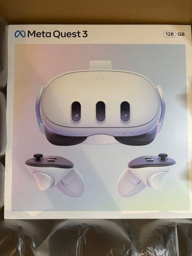 【新品】 Quest 3 128GB VRヘッドセット