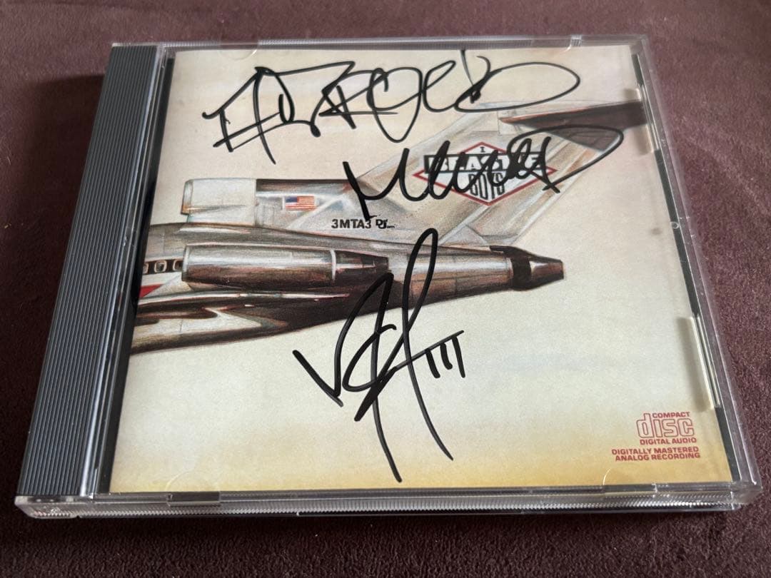 レア　ビースティ・ボーイズBeastie Boys直筆サインCD ラップ　ロック