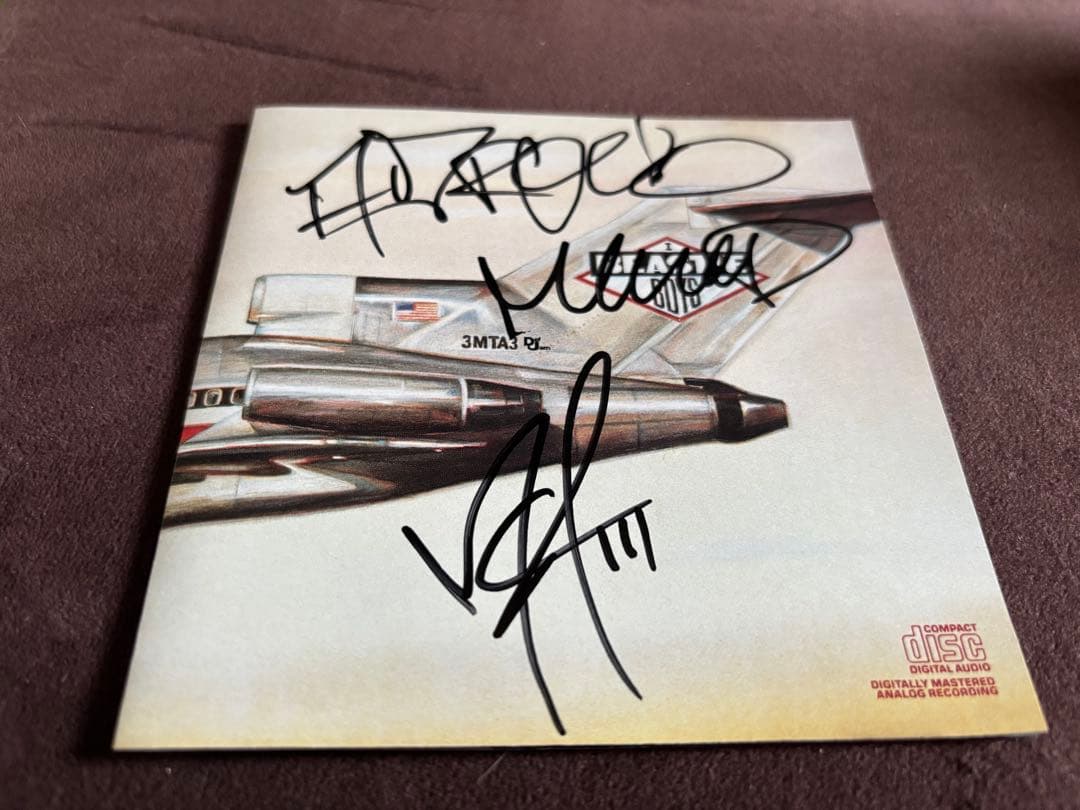 レア　ビースティ・ボーイズBeastie Boys直筆サインCD ラップ　ロック