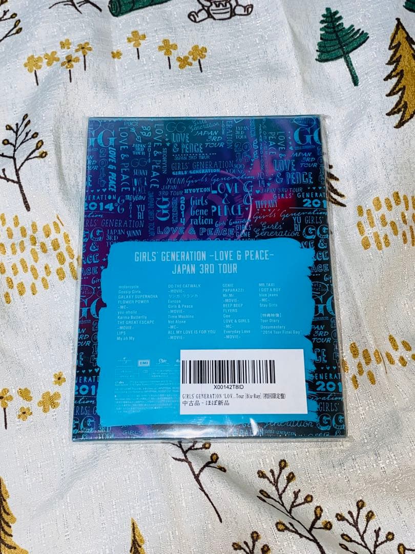 少女時代 Girls'Generation JapantourDVD 日本ツアー