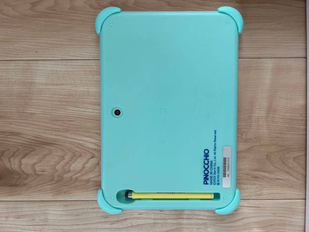 すみっコパッド　8インチ　すみっこぐらし