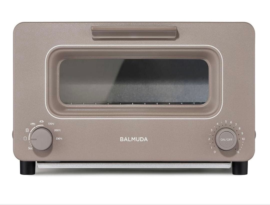 電子レンジ・オーブン BALMUDA The Toaster K11A-CW