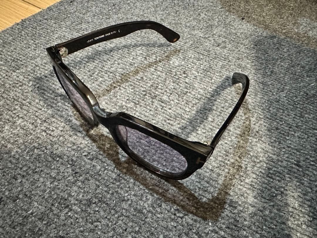 TOM FORD トムフォード サングラス メガネ メンズ 薄紫