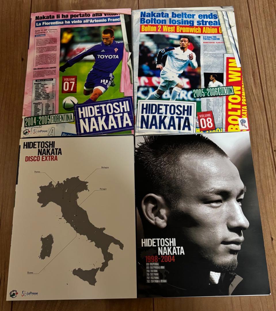 サッカー日本代表 中田英寿 DVDセット