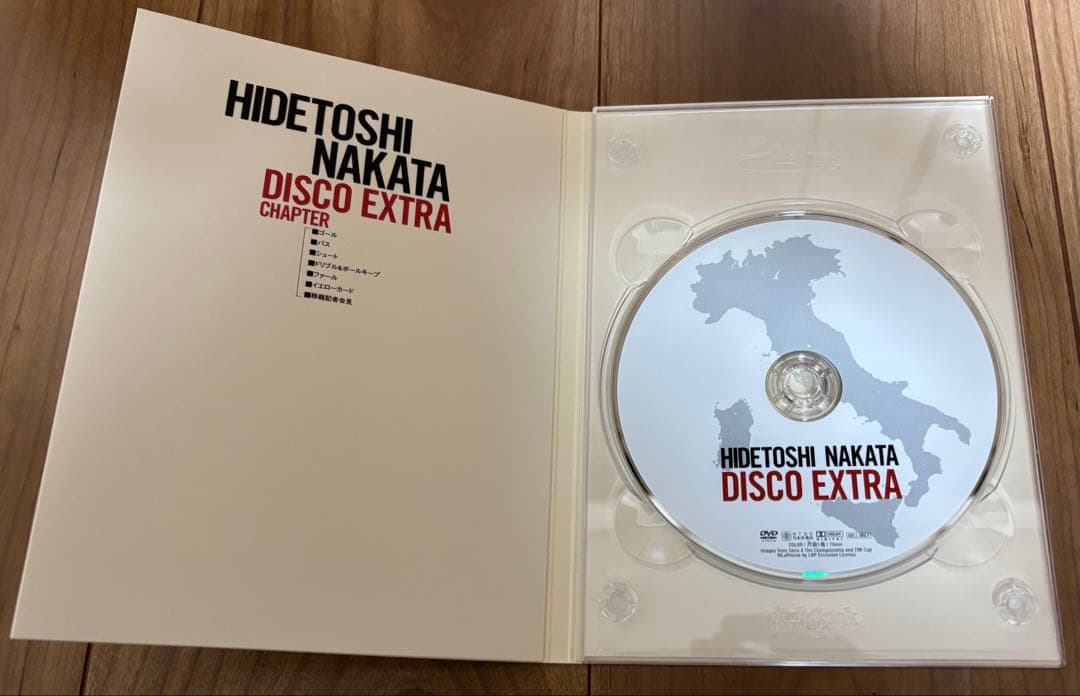 サッカー日本代表 中田英寿 DVDセット