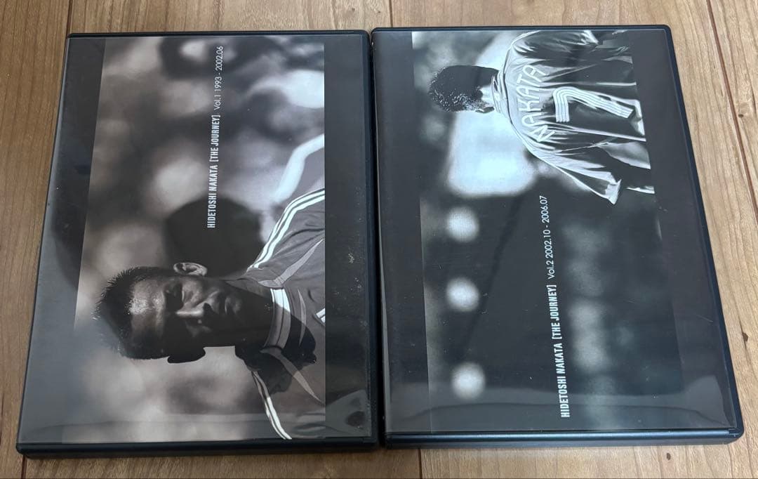 サッカー日本代表 中田英寿 DVDセット