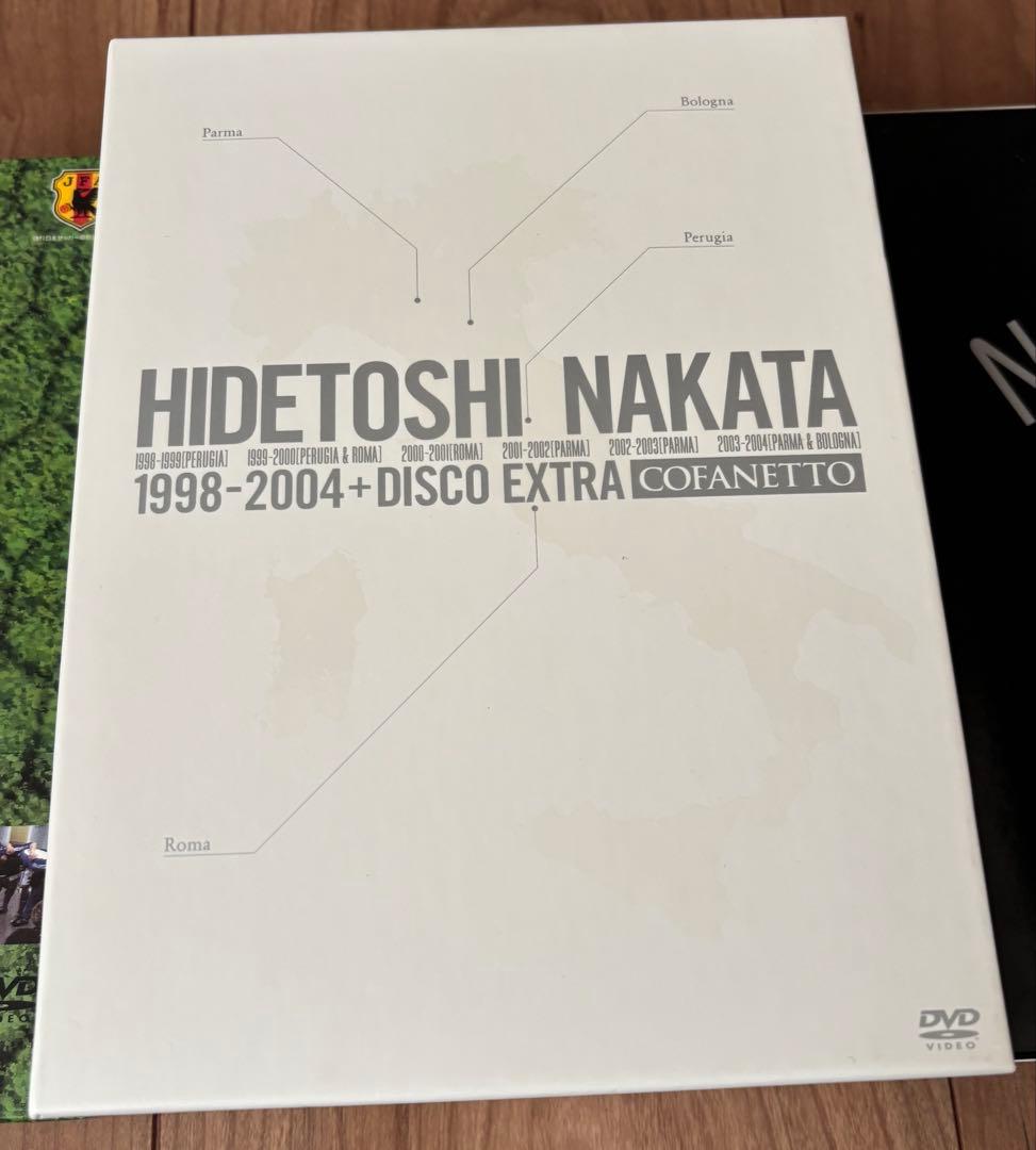 サッカー日本代表 中田英寿 DVDセット