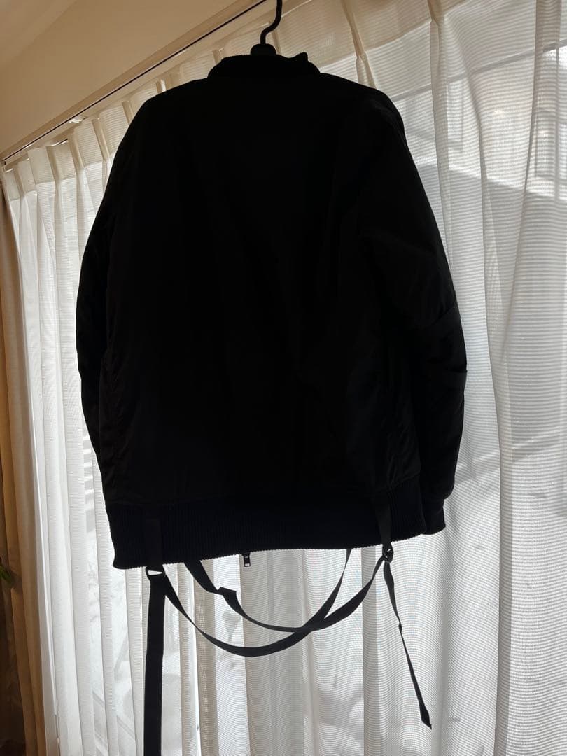 STAMPD CHARMEUSE BOMBER MA-1 ボンバージャケット