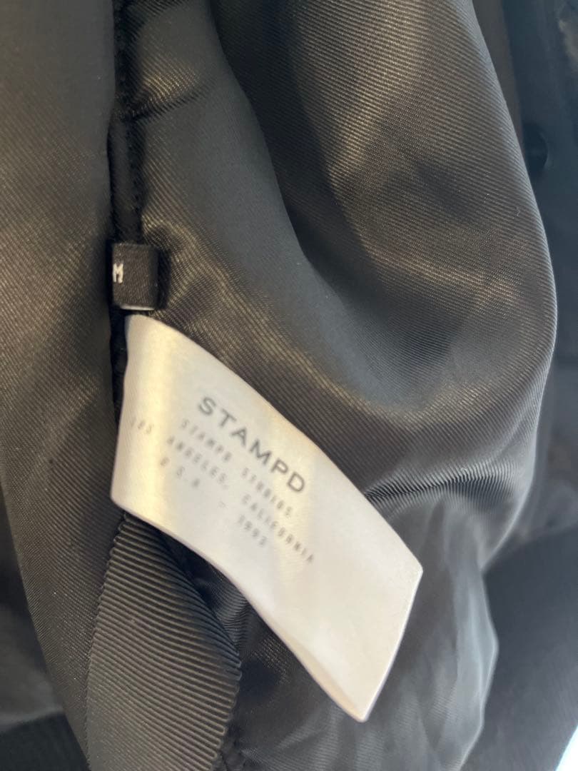 STAMPD CHARMEUSE BOMBER MA-1 ボンバージャケット