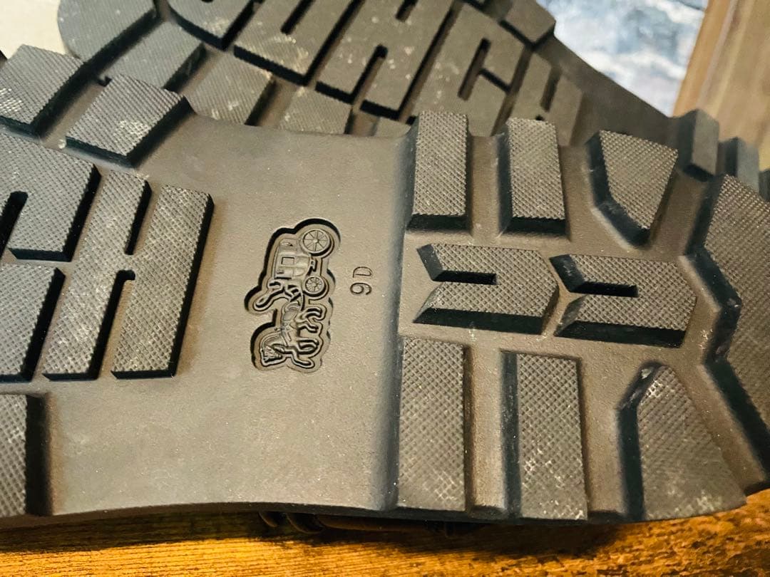 COACH プラットホームサンダル 27cm CAP67 BLK コーチ