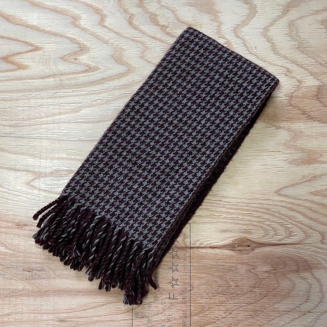 AD1997 COMME des GARÇONS ウール ハウンドトゥース