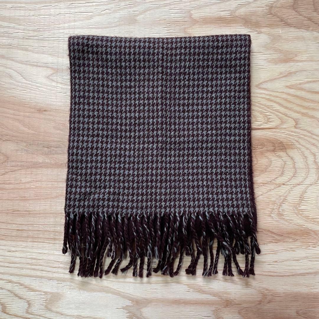 AD1997 COMME des GARÇONS ウール ハウンドトゥース