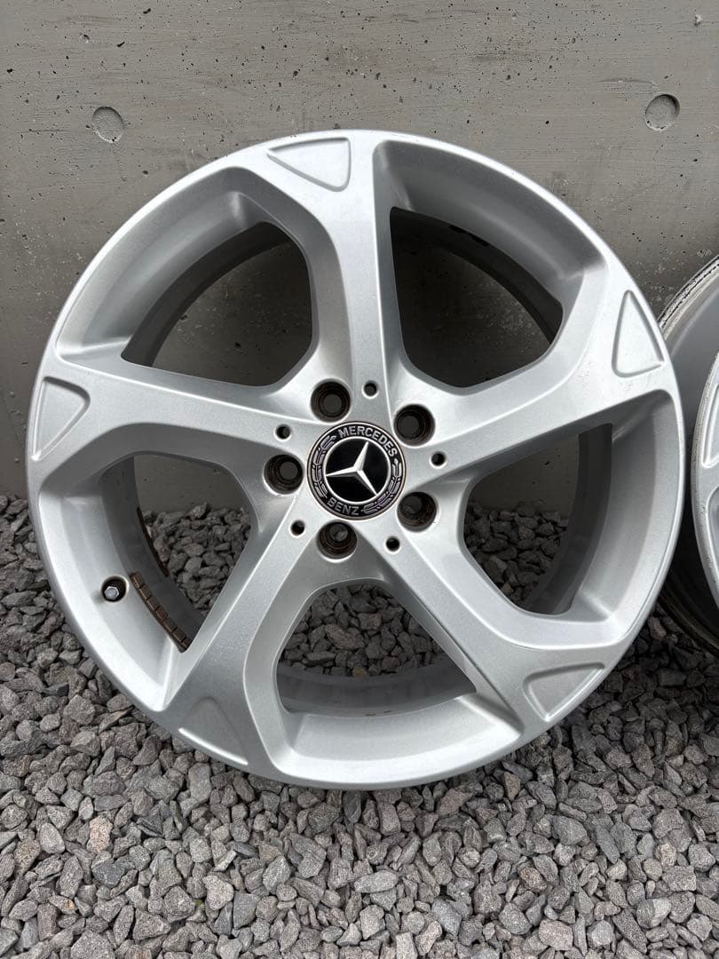 専用冬タイヤセット❗️ベンツGLA X156純正18インチアルミホイール