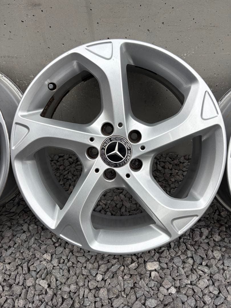 専用冬タイヤセット❗️ベンツGLA X156純正18インチアルミホイール
