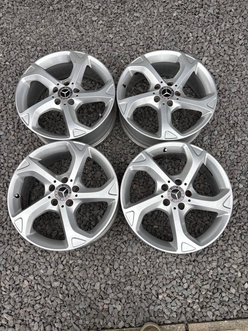 専用冬タイヤセット❗️ベンツGLA X156純正18インチアルミホイール