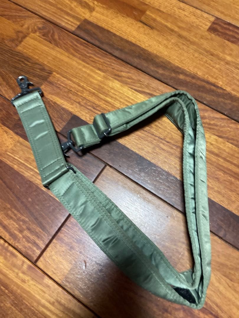 PORTER オリーブグリーン バッグ中古品30年位前の物